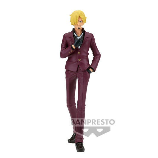 ONE PIECE, Sanji Statua BANPRESTO.