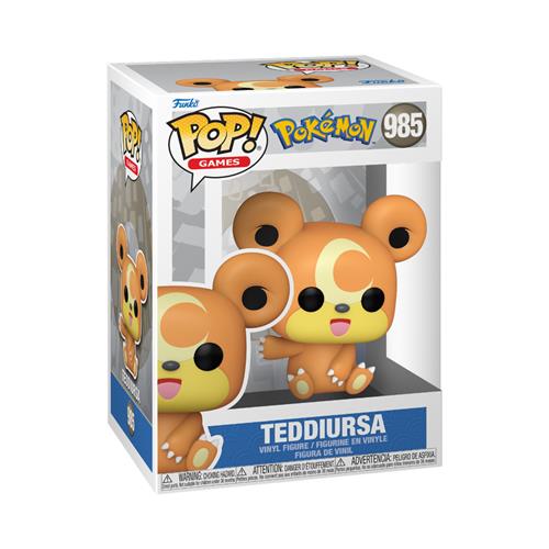 !!!PREORDINE!!! POKÉMON, TEDDIURSA STATUA FUNKO (9 cm)
