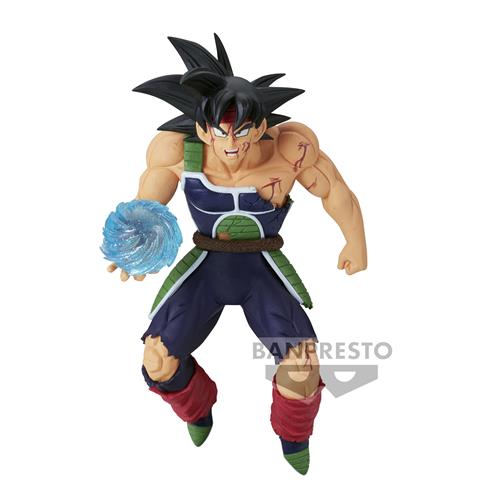 !!!PREORDINE!!! DRAGONBALL Z,BARDOCK , STATUA BANPRESTO (14cm)