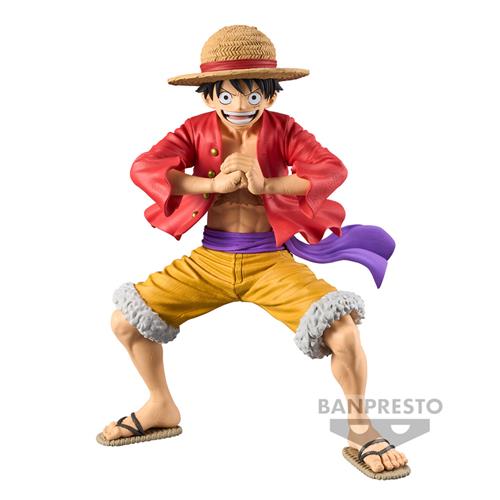 !!!PREORDINE!!! ONE PIECE, MONKEY D LUFFY, STATUA BANPRESTO.