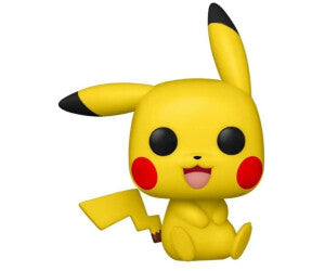 POKÉMON, PIKACHÚ STATUA FUNKO POP (9 CM)