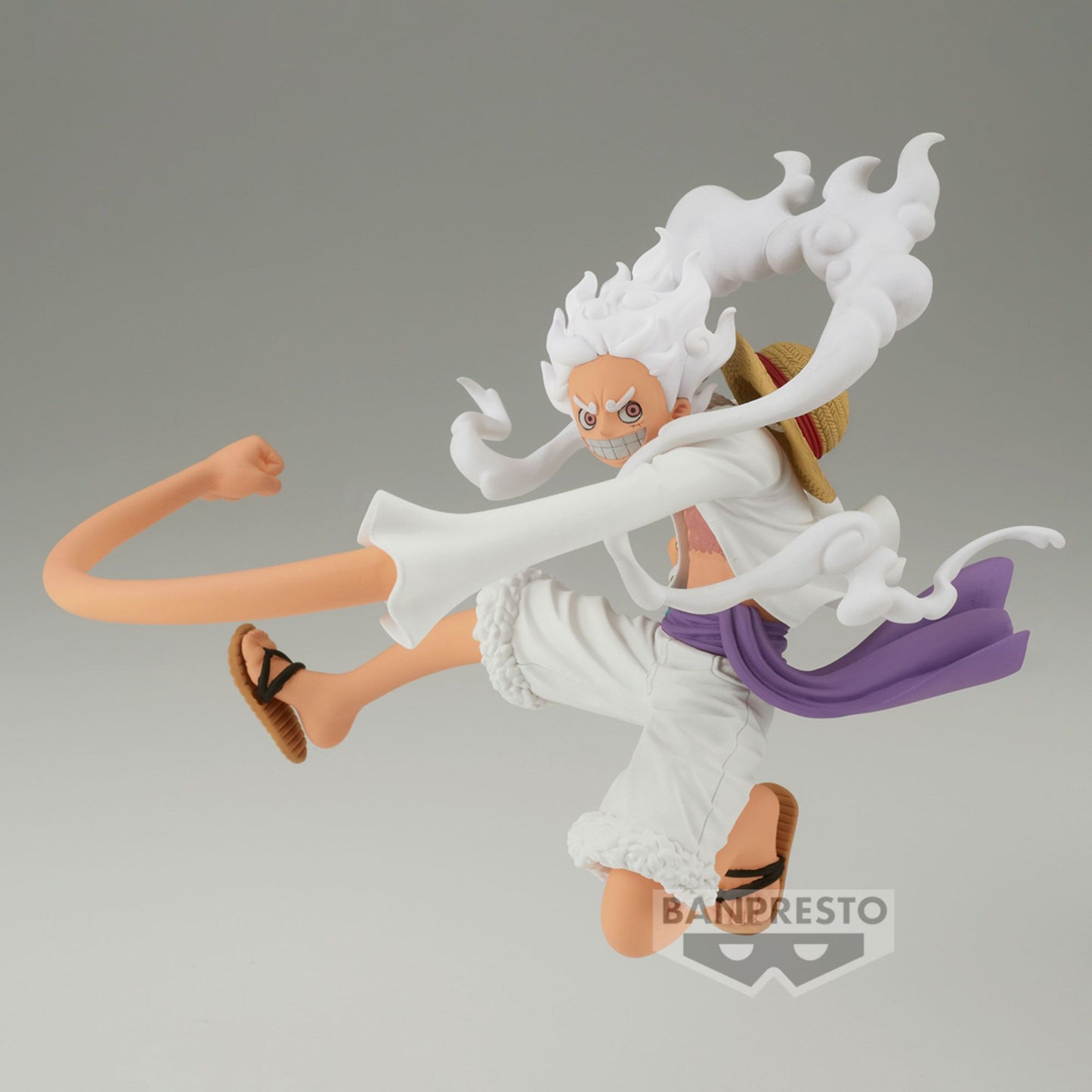One Piece, Monkey D Luffy Gear 5 punch, Banpresto! (13cm)