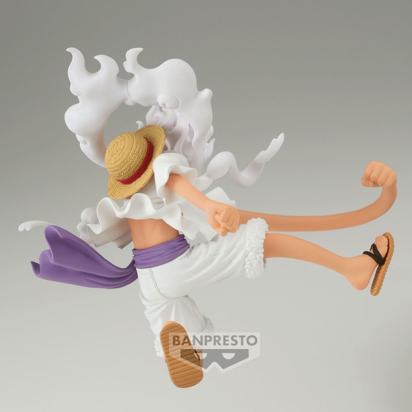 One Piece, Monkey D Luffy Gear 5 punch, Banpresto! (13cm)