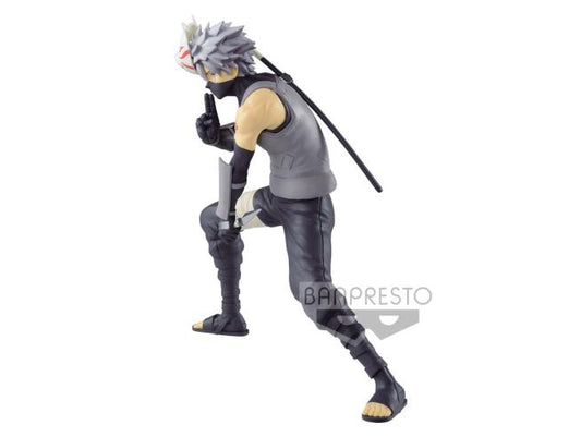 Naruto Shippuden Hatake Kakashi Banpresto