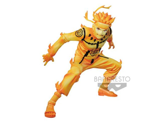 Naruto, Uzumaki Naruto chakra Kyubi Banpresto