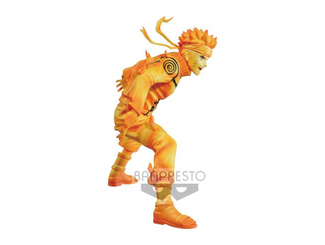 Naruto, Uzumaki Naruto chakra Kyubi Banpresto