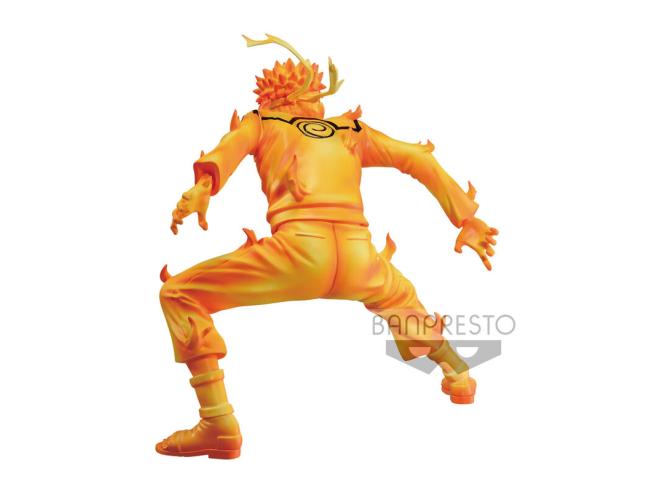 Naruto, Uzumaki Naruto chakra Kyubi Banpresto