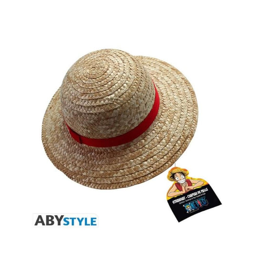 ONE PIECE, CAPPELLO DI PAGLIA ORIGINALE LUFFY, ABYSTYLE (TAGLIA ADULTO)