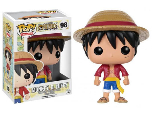 ONE PIECE, Monkey D Luffy Statua FUNKOPOP.