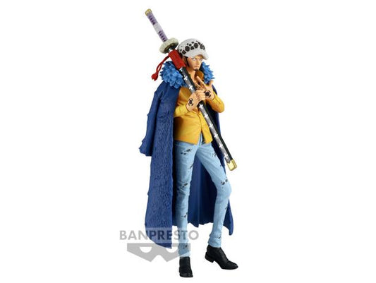 One Piece Wanokuni Trafalgar Law 23cm Banpresto