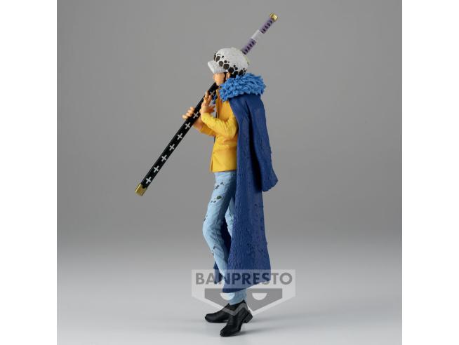 One Piece Wanokuni Trafalgar Law 23cm Banpresto
