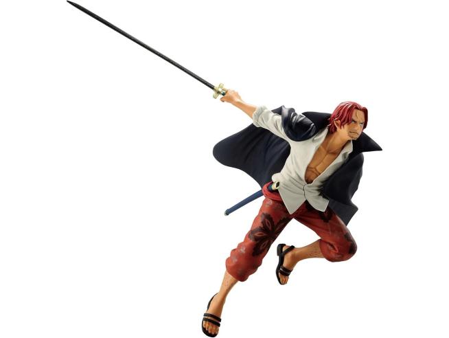 ONE PIECE, SHANKS, STATUA BANPRESTO. (17cm)