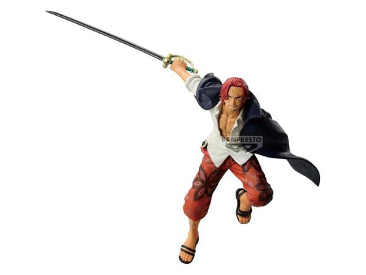 ONE PIECE, SHANKS, STATUA BANPRESTO. (17cm)