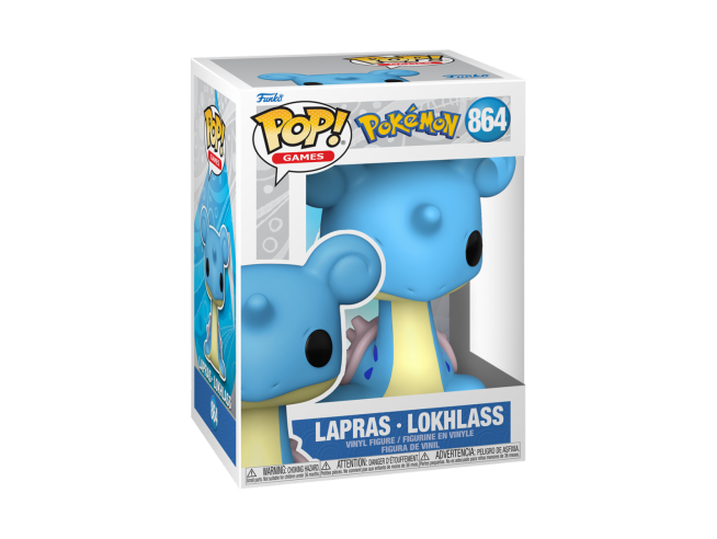 POKÉMON, Lapras Statua FUNKOPOP.