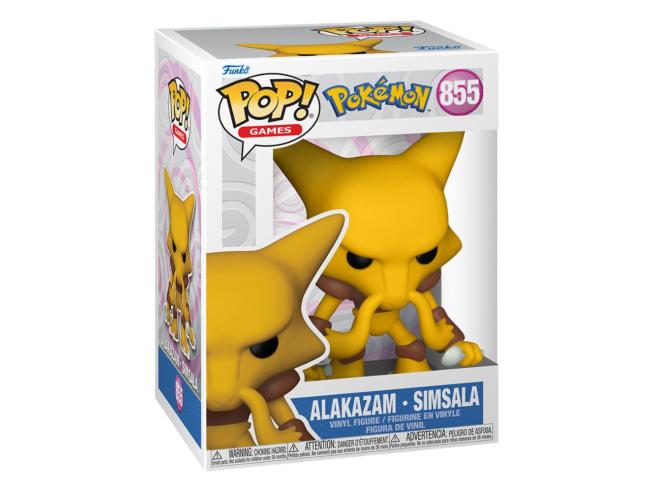 POKÉMON, Alakazam Statua FUNKOPOP.