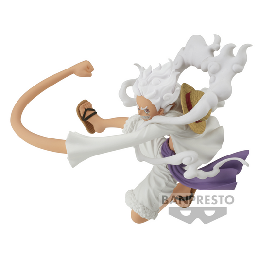 One Piece, Monkey D Luffy Gear 5 punch, Banpresto! (13cm)