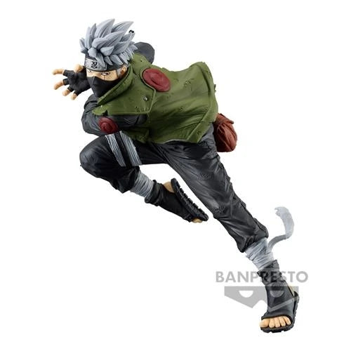 !!!PREORDINE!!! NARUTO, HATAKE KAKASHI, STATUA BANPRESTO (13cm)