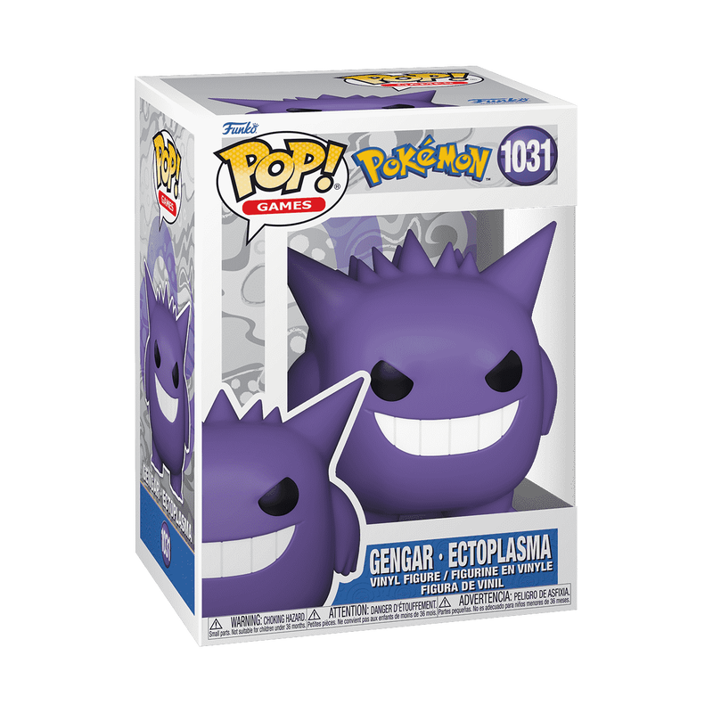 POKÉMON, GENGAR STATUA FUNKOPOP (9 cm).