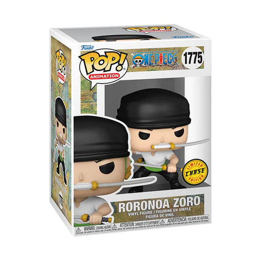 One Piece, Zoro (Limited Ediction) Statua Funko Pop. (ARRIVO STIMATO PER NOVEMBRE)