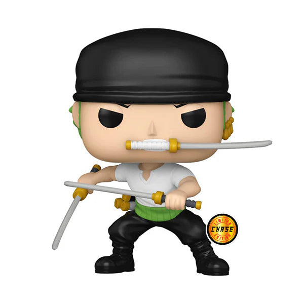 One Piece, Zoro (Limited Ediction) Statua Funko Pop. (ARRIVO STIMATO PER NOVEMBRE)