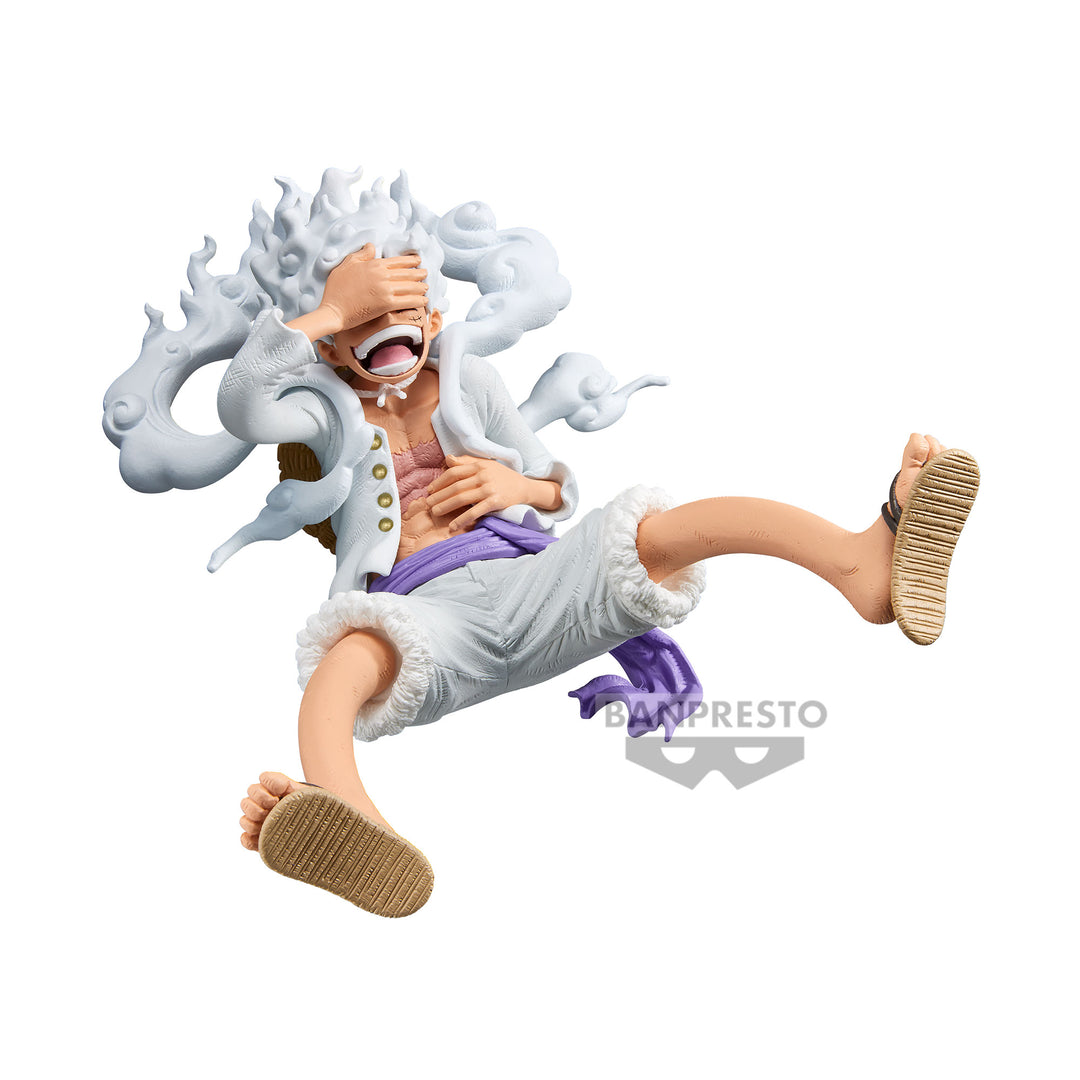 One Piece, Monkey D Luffy Gear 5, Banpresto! (13cm)