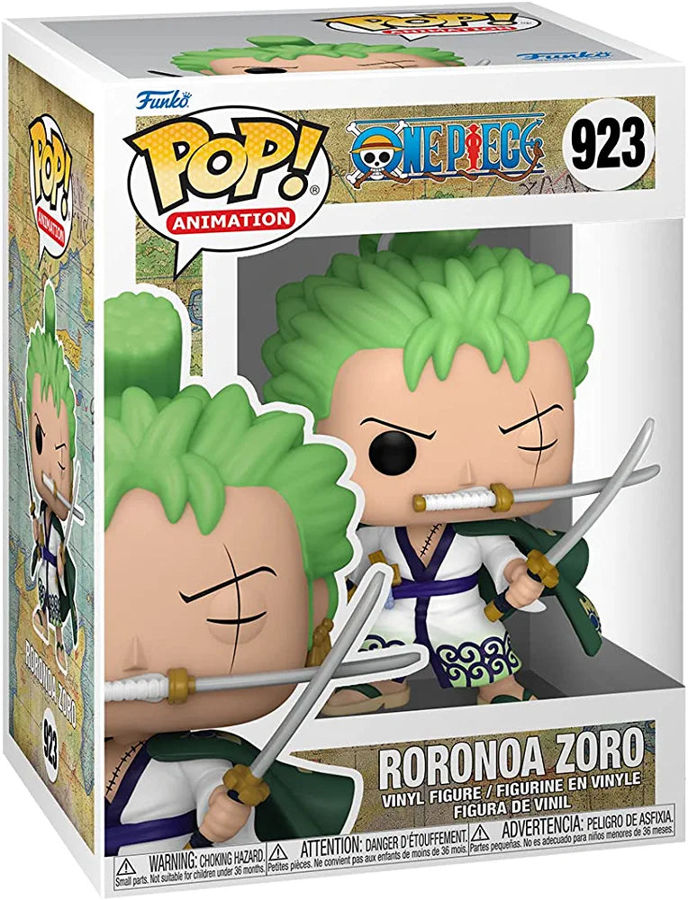 One Piece  Roronoa Zoro Funko POP.