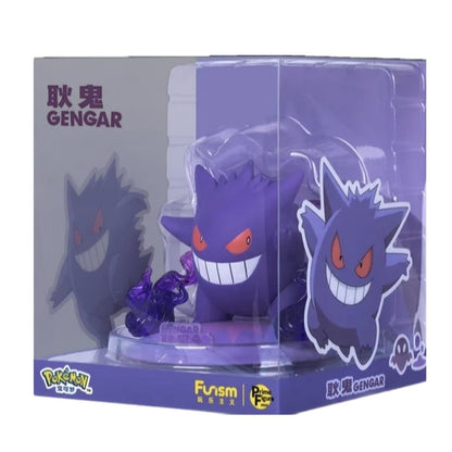 Pokémon, Gengar Prime Figure (10cm) (SCATOLA ROVINATA)