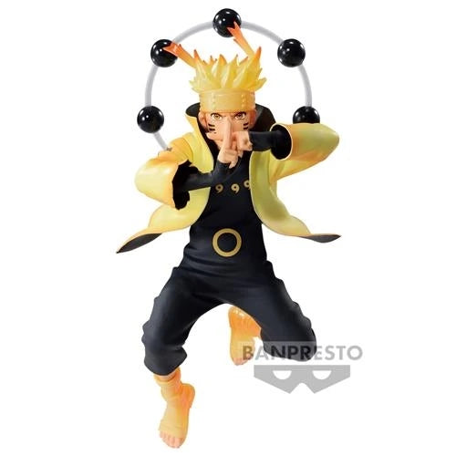 !!!PREORDINE!!! NARUTO SHIPPUDEN, UZUMAKI NARUTO, STATUA BANPRESTO (14cm)
