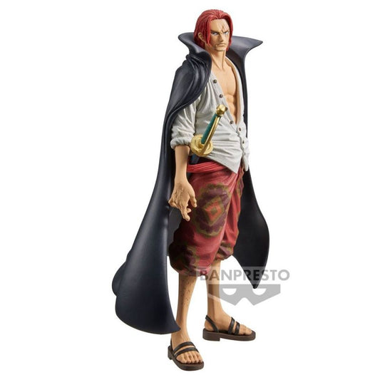 One Piece Shanks Banpresto.