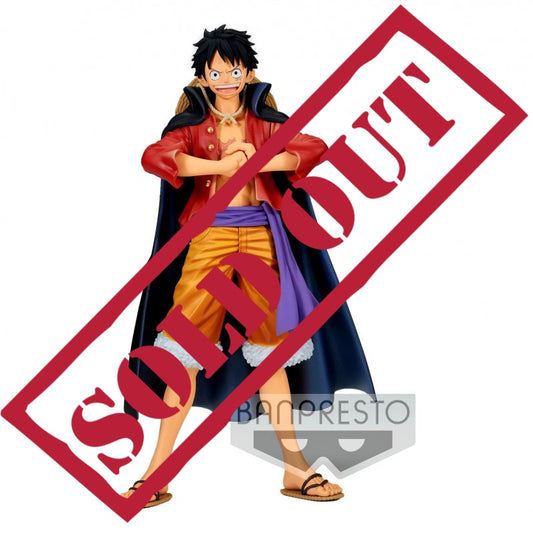 One Piece Monkey D Luffy Banpresto