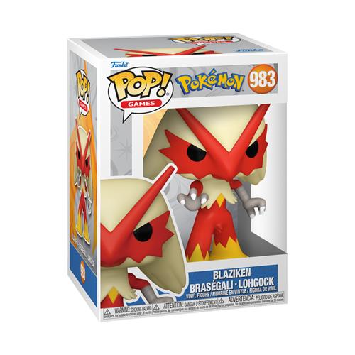 POKÉMON, BLAZIKEN STATUA FUNKO POP (9 cm)