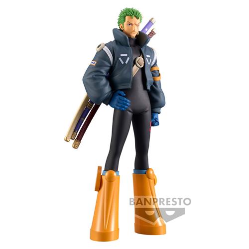 !!! PREORDINE!!! ONE PIECE, RORONOA ZORO , STATUA BANPRESTO. (17 cm)