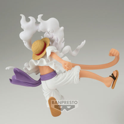 One Piece, Monkey D Luffy Gear 5 punch, Banpresto! (13cm)