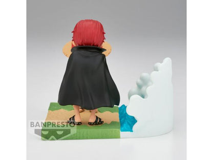 ONE PIECE, Shanks e Luffy Statua BANPRESTO.