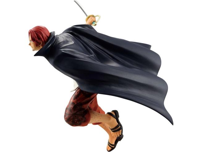 ONE PIECE, SHANKS, STATUA BANPRESTO. (17cm)