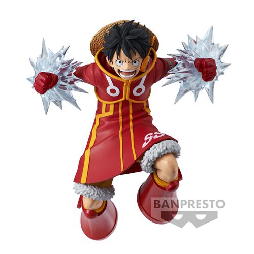 !!!PREORDINE!!! ONE PIECE, LUFFY EGGHEAD STATUA BANPRESTO (ARRIVO STIMATO PER MARZO 2025)