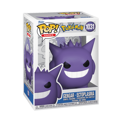 POKÉMON, GENGAR STATUA FUNKOPOP (9 cm).