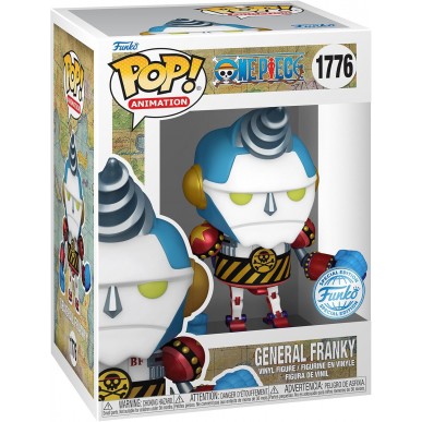 ONE PIECE , GENERAL FRANKY Statua FUNKOPOP (SPECIAL EDICTION).