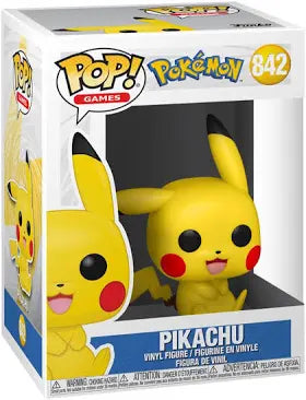 POKÉMON, PIKACHÚ STATUA FUNKO POP (9 CM)
